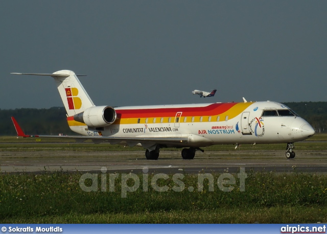 EC-JEE, Bombardier CRJ-200, Air Nostrum (Iberia Regional)