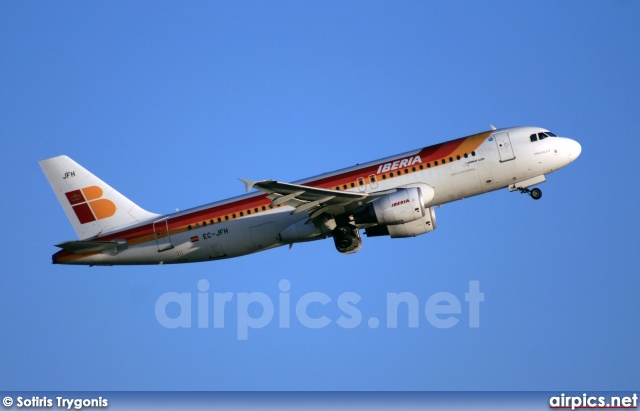 EC-JFH, Airbus A320-200, Iberia