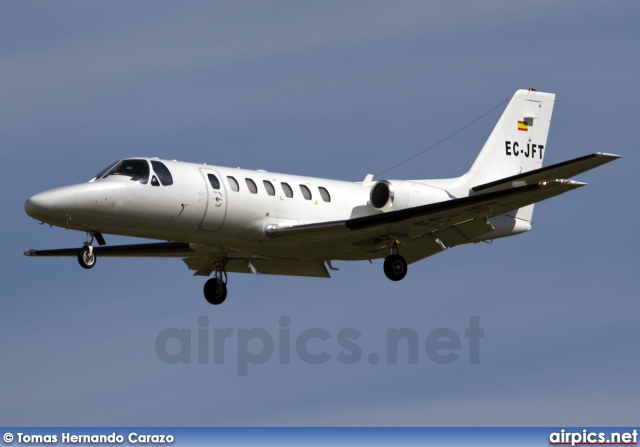 EC-JFT, Cessna 560-Citation Ultra, Wondair