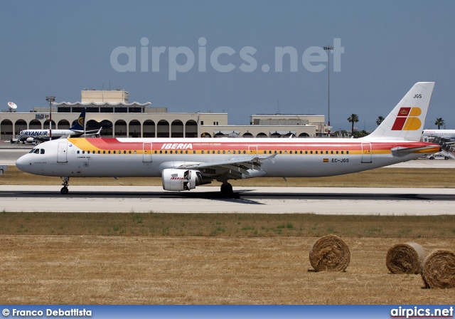 EC-JGS, Airbus A321-200, Iberia