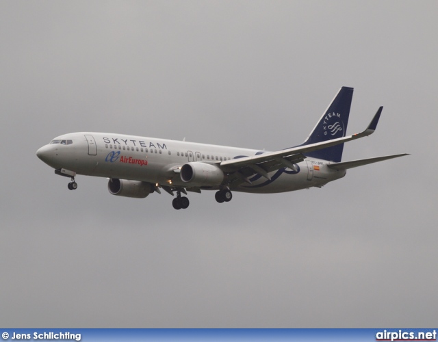 EC-JHK, Boeing 737-800, Air Europa