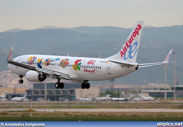 EC-JHL, Boeing 737-800, Air Europa