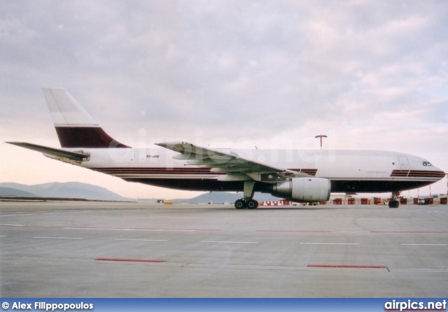 EC-JHO, Airbus A300B4-200F, Untitled