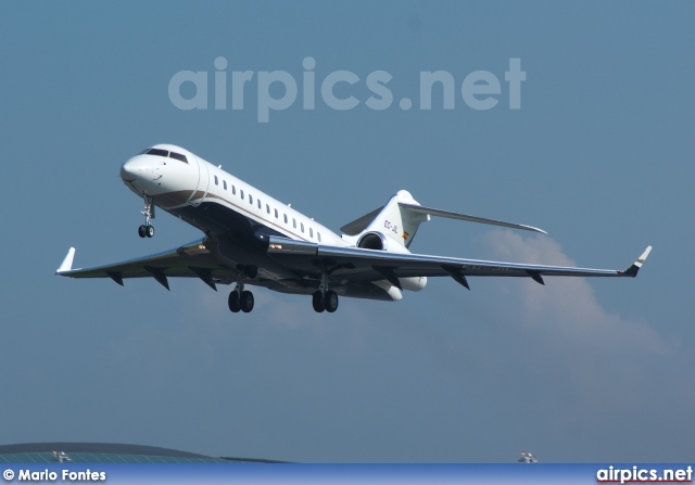 EC-JIL, Bombardier Global Express, Private