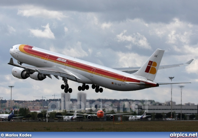 EC-JLE, Airbus A340-600, Iberia