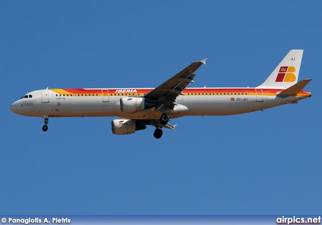 EC-JLI, Airbus A321-200, Iberia