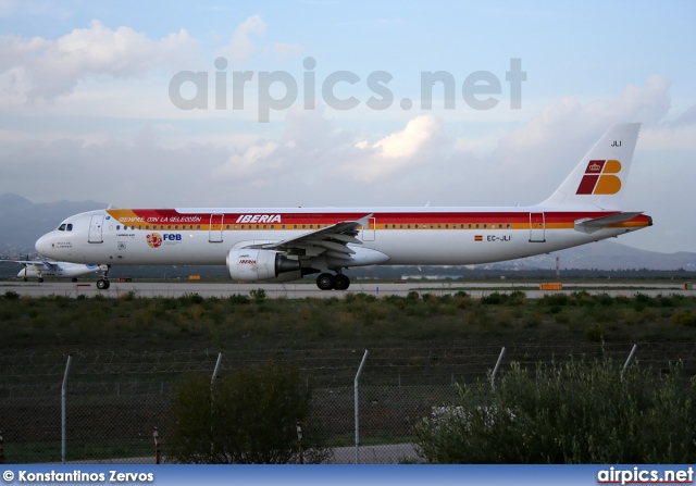 EC-JLI, Airbus A321-200, Iberia