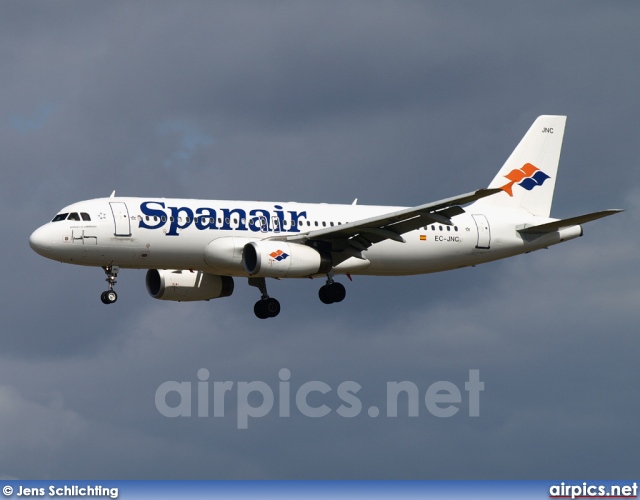 EC-JNC, Airbus A320-200, Spanair