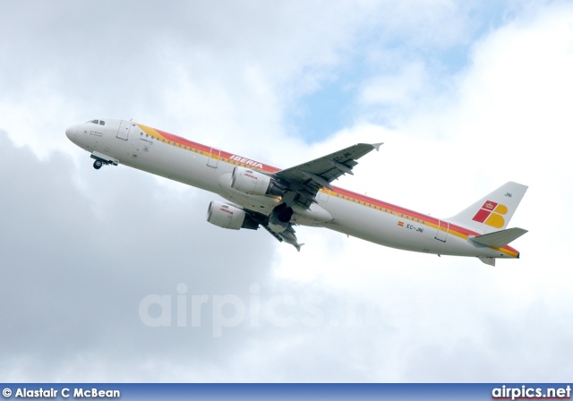 EC-JNI, Airbus A321-200, Iberia