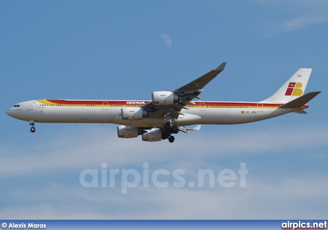 EC-JPU, Airbus A340-600, Iberia