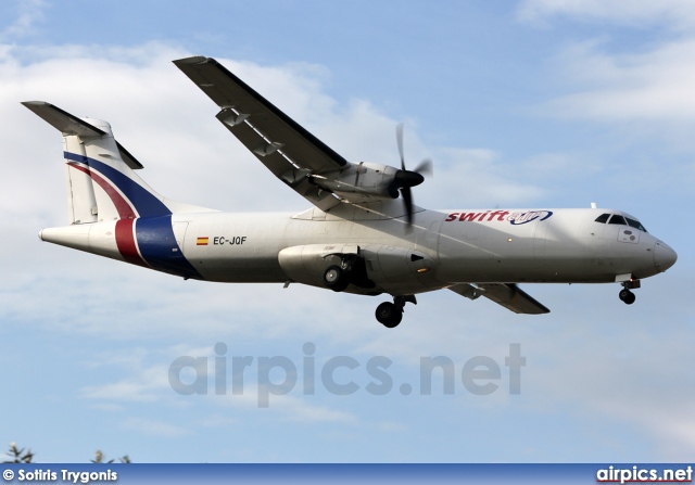 EC-JQF, ATR 72-210, Swiftair