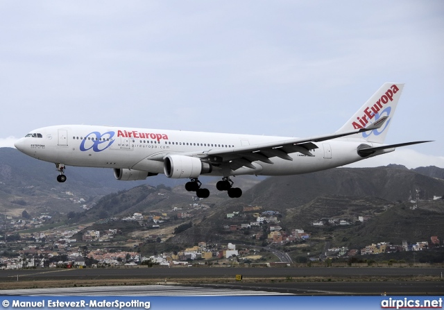 EC-JQG, Airbus A330-200, Air Europa