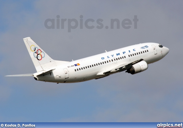 EC-JQX, Boeing 737-300, Olympic Airlines