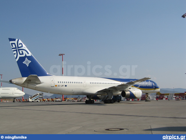 EC-JRT, Boeing 757-200, Gadair European Airlines