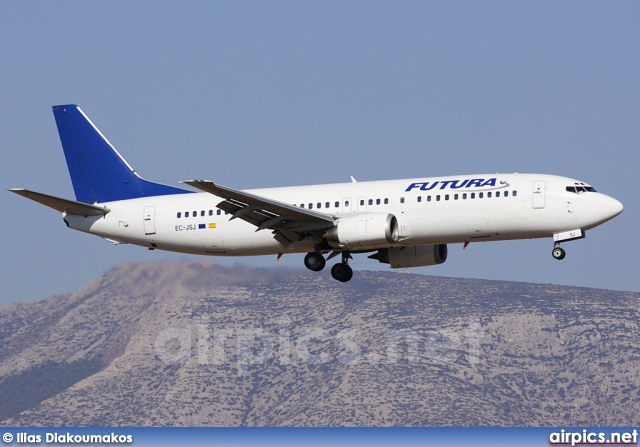 EC-JSJ, Boeing 737-400, Futura International Airways