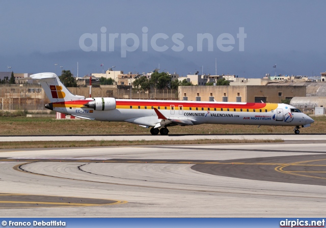 EC-JTU, Bombardier CRJ-900ER, Air Nostrum (Iberia Regional)