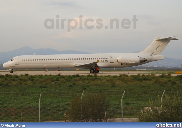 EC-JUG, McDonnell Douglas MD-83, Swiftair