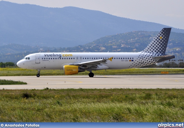 EC-JZQ, Airbus A320-200, Vueling