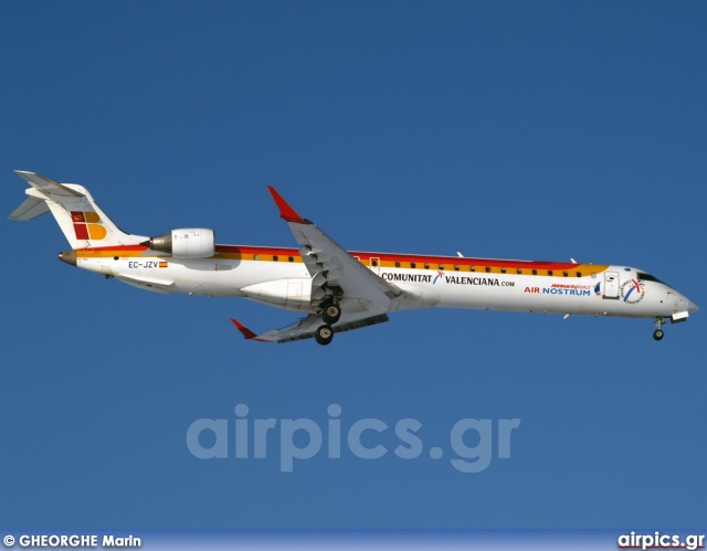 EC-JZV, Bombardier CRJ-900ER, Air Nostrum (Iberia Regional)