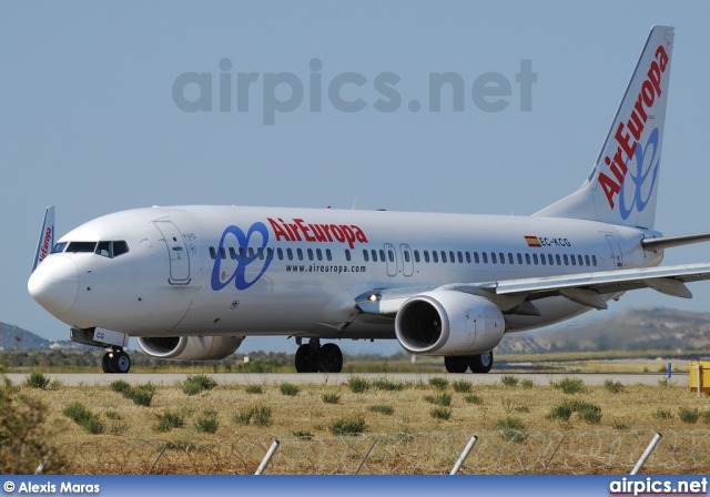 EC-KCG, Boeing 737-800, Air Europa