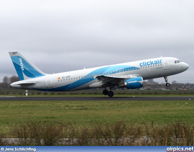 EC-KDT, Airbus A320-200, Clickair