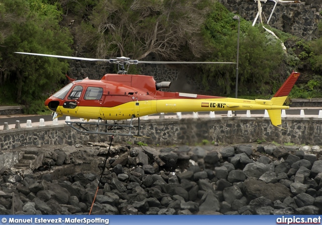 EC-KFP, Aerospatiale (Eurocopter) AS 350-B3 Ecureuil, Private