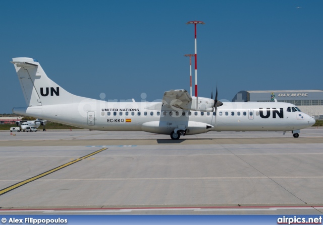 EC-KKQ, ATR 72-210, United Nations