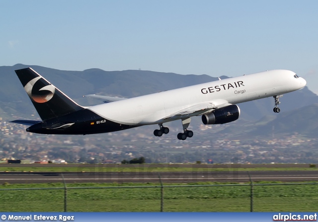 EC-KLD, Boeing 757-200PF, Gestair Cargo