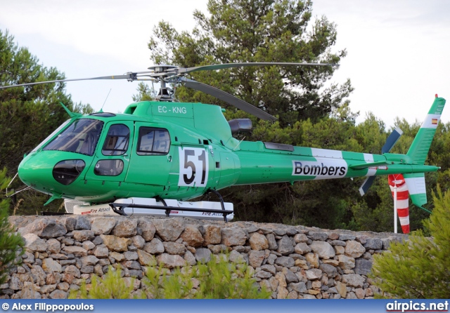 EC-KNG, Aerospatiale (Eurocopter) AS 350-B3 Ecureuil, Generalitat de Catalunya