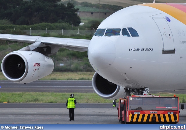 EC-KOU, Airbus A340-300, Iberia