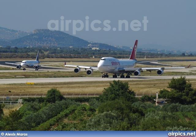 EC-KQC, Boeing 747-400, Pullmantur Air