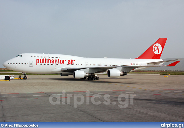 EC-KQC, Boeing 747-400, Pullmantur Air