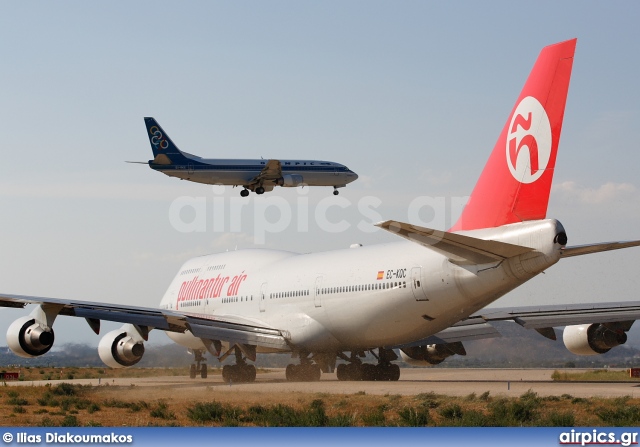 EC-KQC, Boeing 747-400, Pullmantur Air