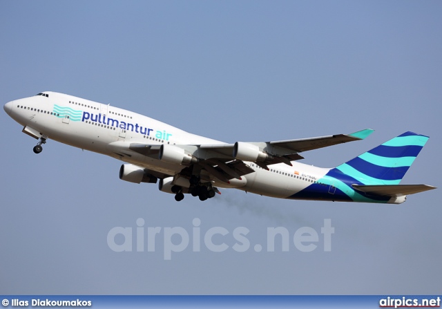 EC-KQC, Boeing 747-400, Pullmantur Air