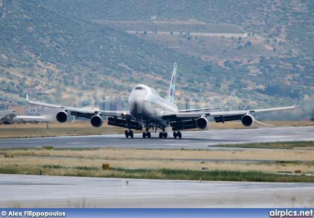 EC-KQC, Boeing 747-400, Pullmantur Air