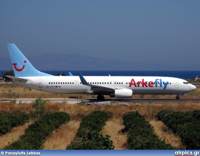 EC-KQR, Boeing 737-900ER, Arkefly