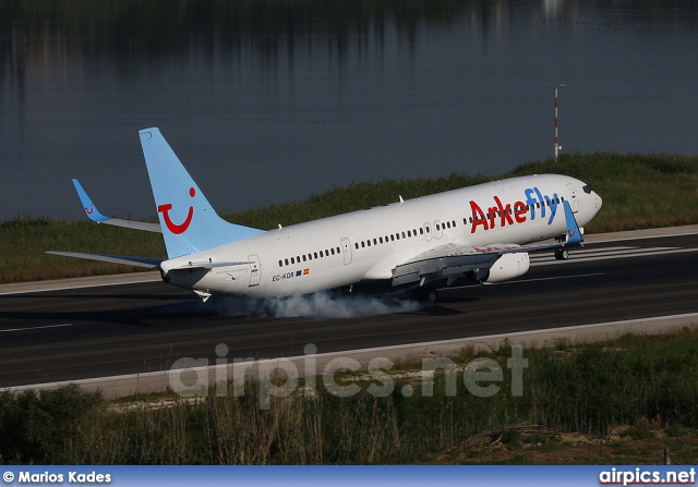 EC-KQR, Boeing 737-900ER, Arkefly