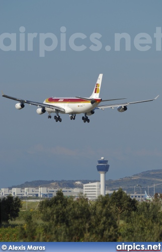 EC-KSE, Airbus A340-300, Iberia