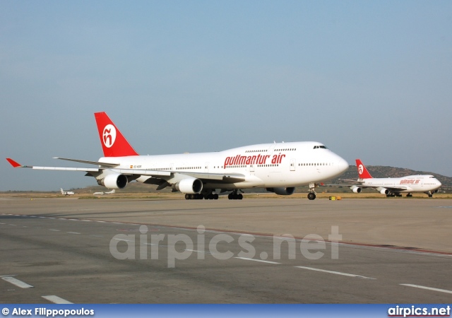 EC-KSM, Boeing 747-400, Pullmantur Air