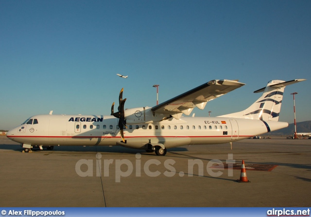 EC-KUL, ATR 72-500, Aegean Airlines