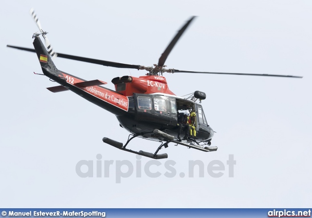 EC-KUV, Agusta Bell AB-412HP, Inaer