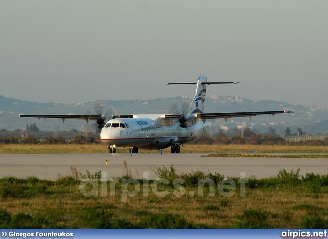 EC-KVI, ATR 72-500, Aegean Airlines