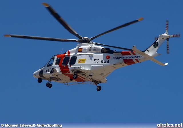 EC-KXA, AgustaWestland AW139, Inaer