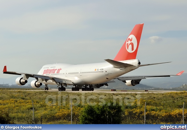 EC-KXN, Boeing 747-400, Pullmantur Air