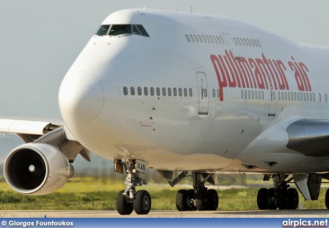 EC-KXN, Boeing 747-400, Pullmantur Air