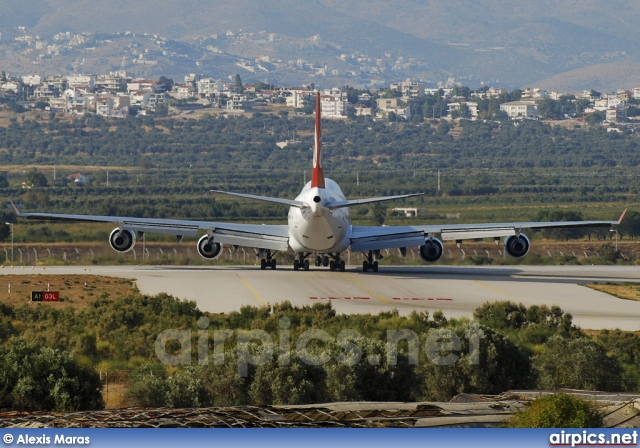 EC-KXN, Boeing 747-400, Pullmantur Air