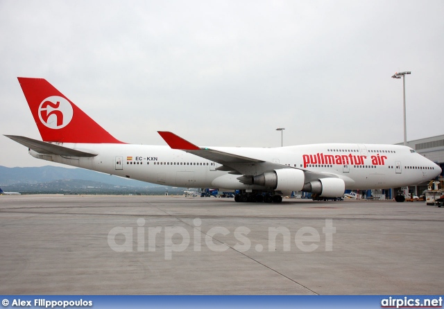 EC-KXN, Boeing 747-400, Pullmantur Air