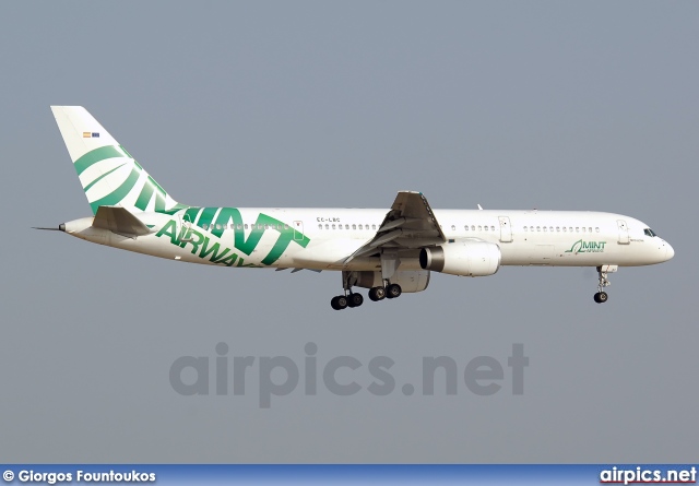 EC-LBC, Boeing 757-200, Mint Airways