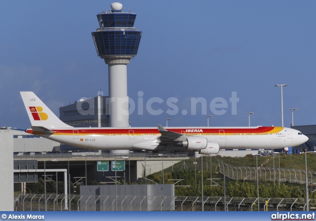 EC-LCZ, Airbus A340-600, Iberia