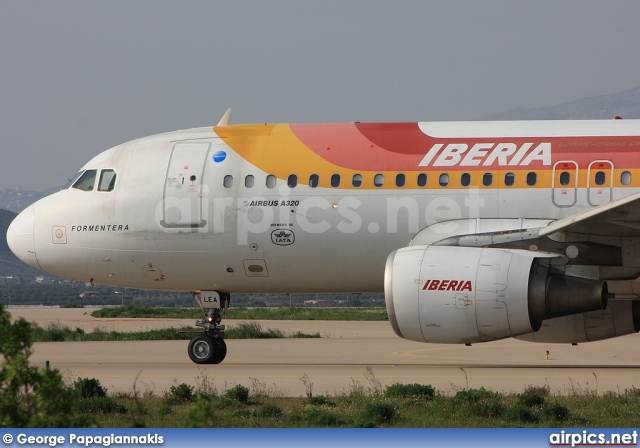 EC-LEA, Airbus A320-200, Iberia